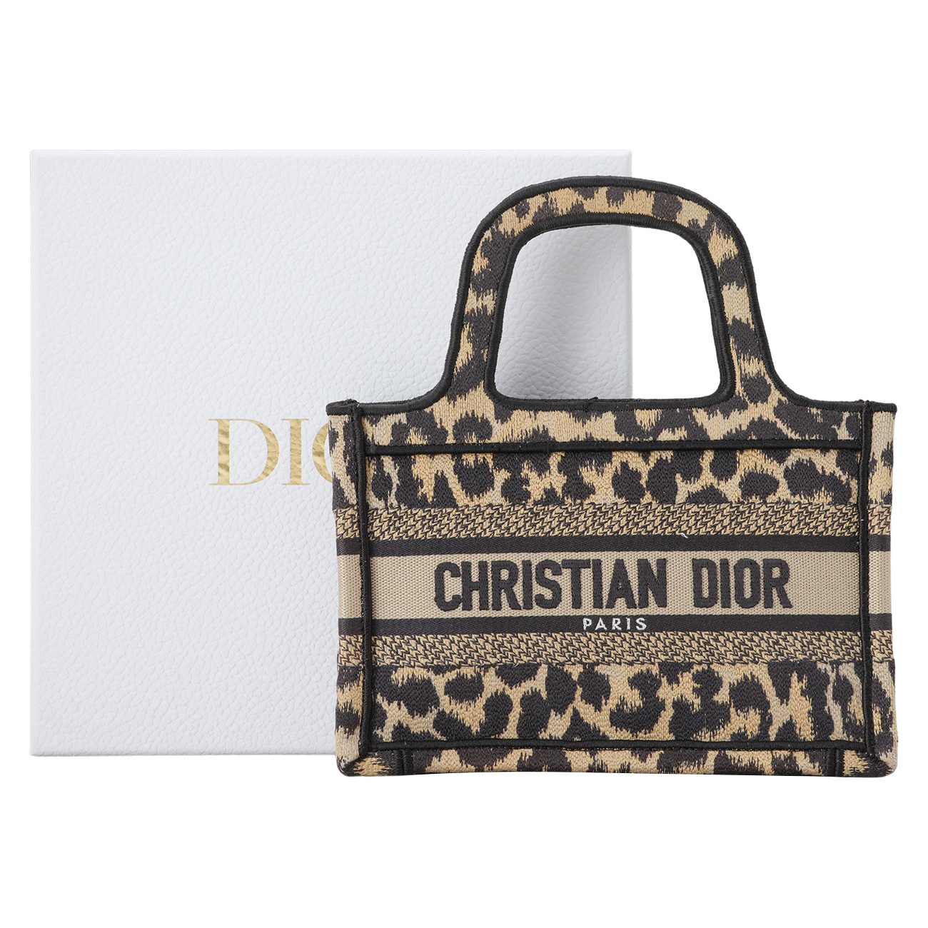 CHRISTIAN DIOR(USED)디올 북토트 미니 백